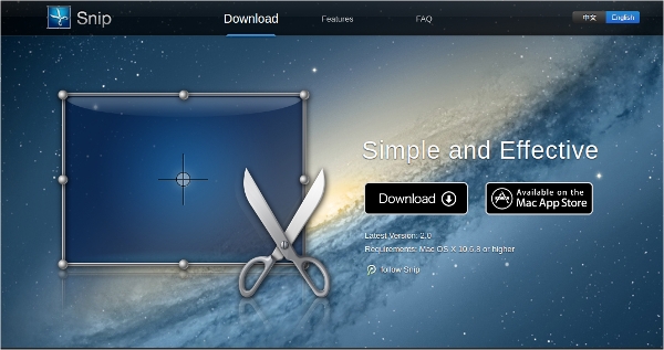 snip for mac download